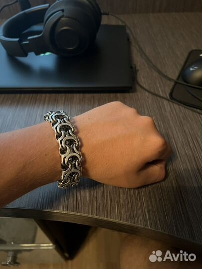 Серебряный браслет