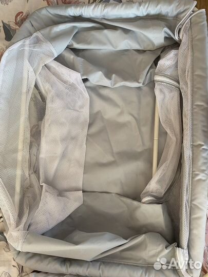 Детская приставная кроватка Nuovita Accanto Calma