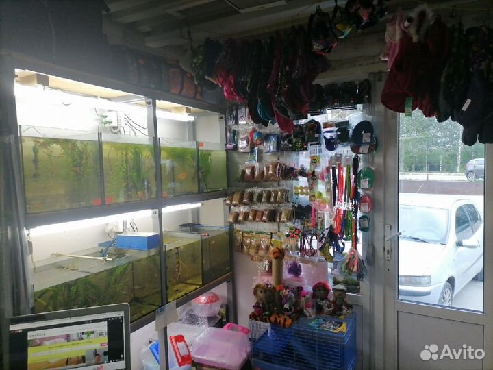 Аквариумные стойки