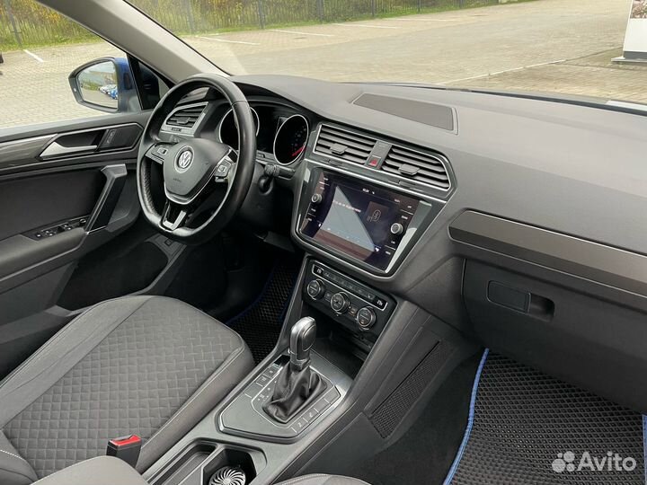 Volkswagen Tiguan 1.4 AMT, 2018, 88 200 км