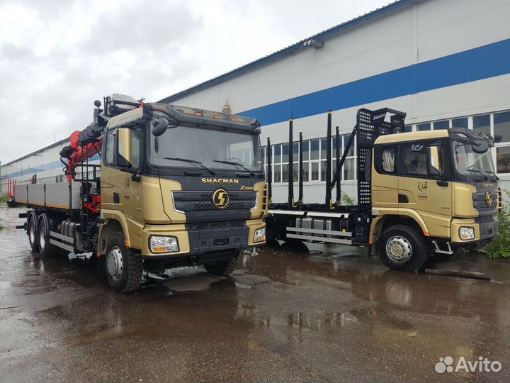 Shacman (Shaanxi) X3000 с КМУ, 2023