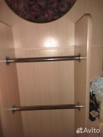 Вешалка напольная деревянная детская