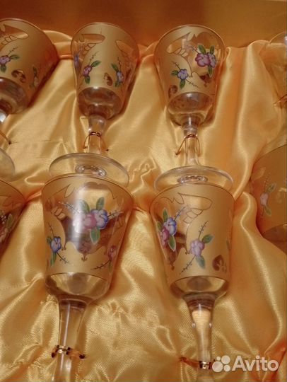 Подарочный набор. Графин, 6 стаканов