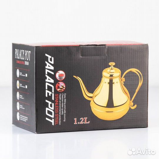 Чайник заварочный из нержавеющей стали 'Леранс', 1