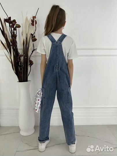 Комбинезон джинсовый Overdo kids