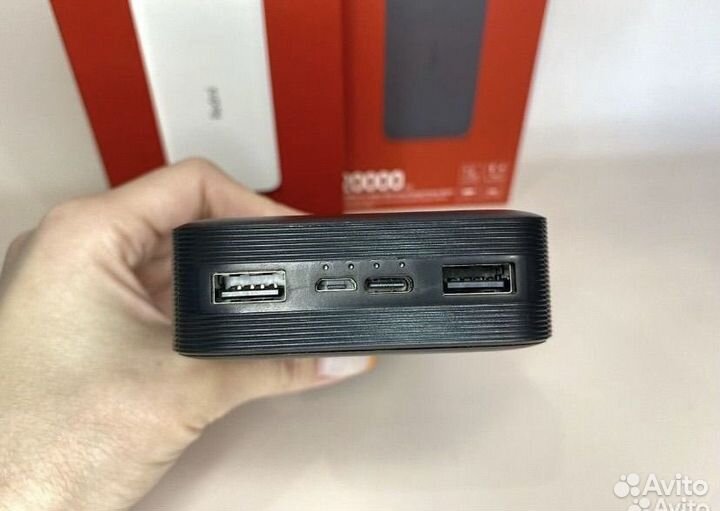 Powerbank xiaomi 20000