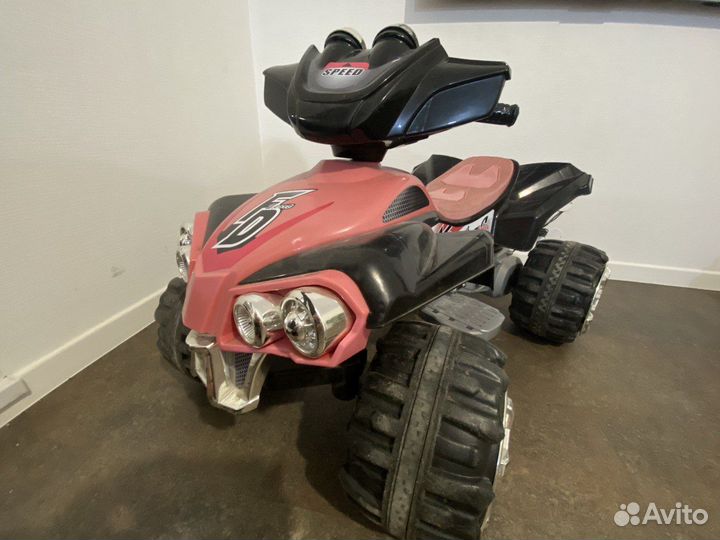 Детский электро квадроцикл