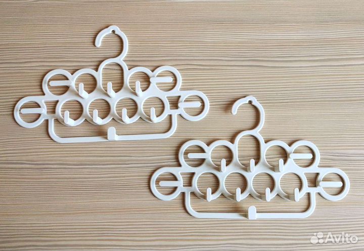 Вешалка органайзер для шарфов, ремней