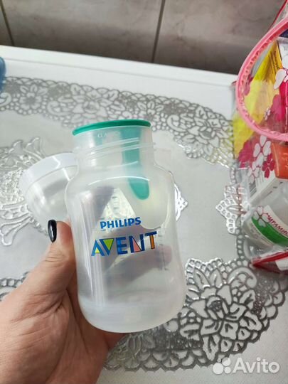 Бутылочки avent