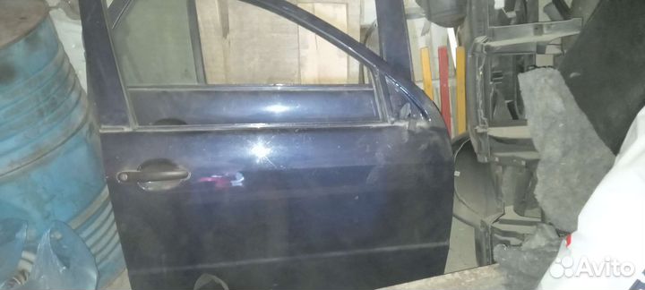 Двери skoda fabia