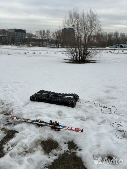 Гусеничный мини вездеход на радио управлении