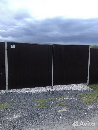 Секционные ворота бу