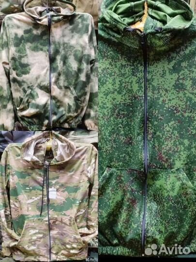 Маскхалат сетчатый летний все цвета