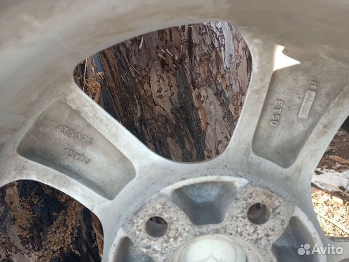 Диски литые r 15 5 114.3