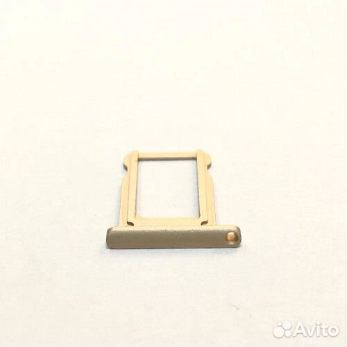 Лоток сим iPad Pro 10.5 2017 золотой