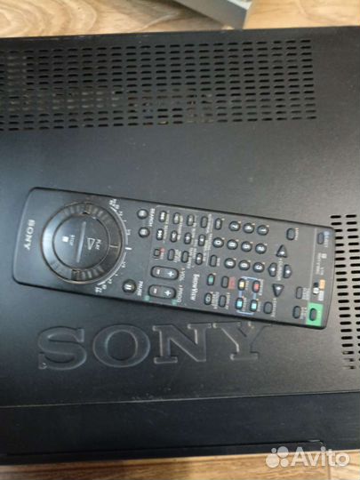 Видеомагнитофон sony slv