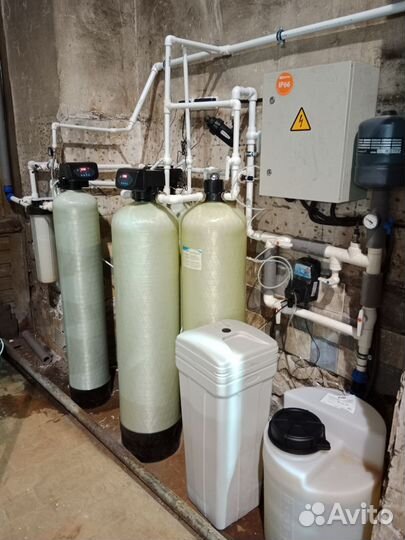 Фильтры для воды из скважины/колодца