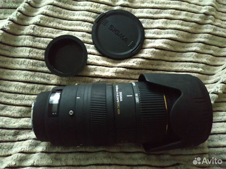 Объектив sigma 50-500