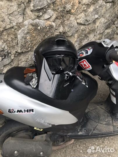 Пластик на Suzuki Lets 2 new