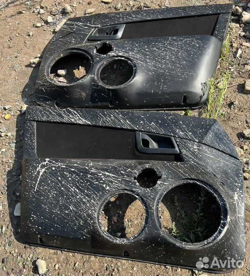 Передние обшивки приора музыкальные