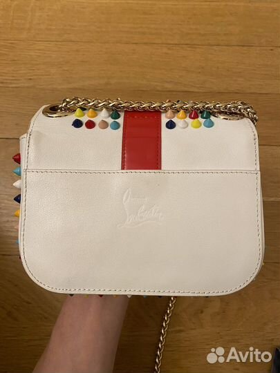 Клатч сумка Christian Louboutin оригинал