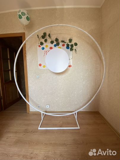 Колонны, стойки, арки, фотозоны для торжества