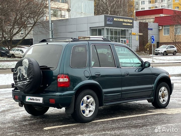 Kia Sportage 2.0 AT, 2001, 156 000 км
