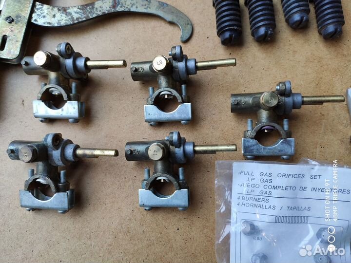 Запчасти с газовой плиты gefest, greta, б/у