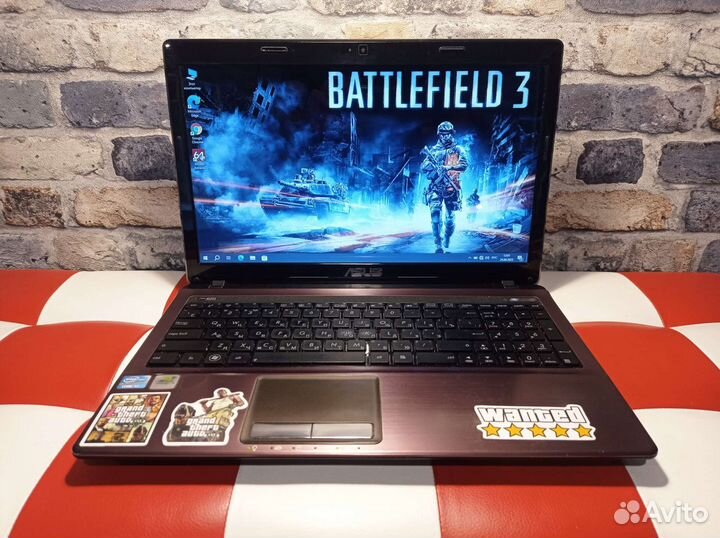 Мощный Игровой Asus Core i3-2350 SSD GeForce 630