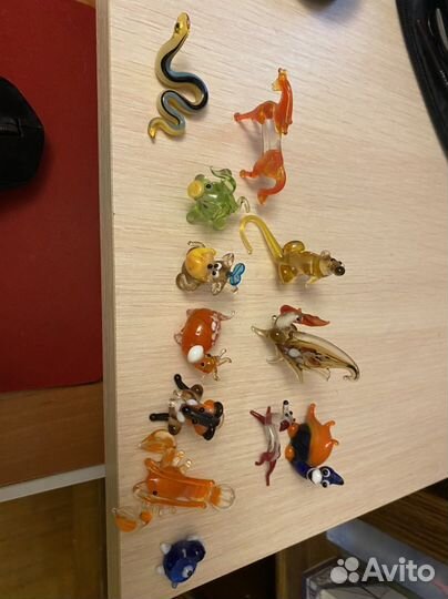 Фигурки стекло