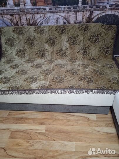 Комплект покрывал на диван и кресла