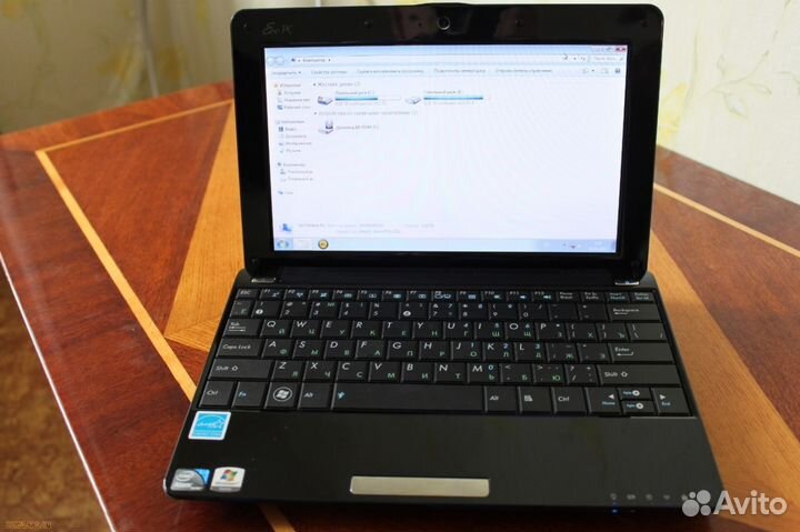 Asus EEE PC 1005 в разборе