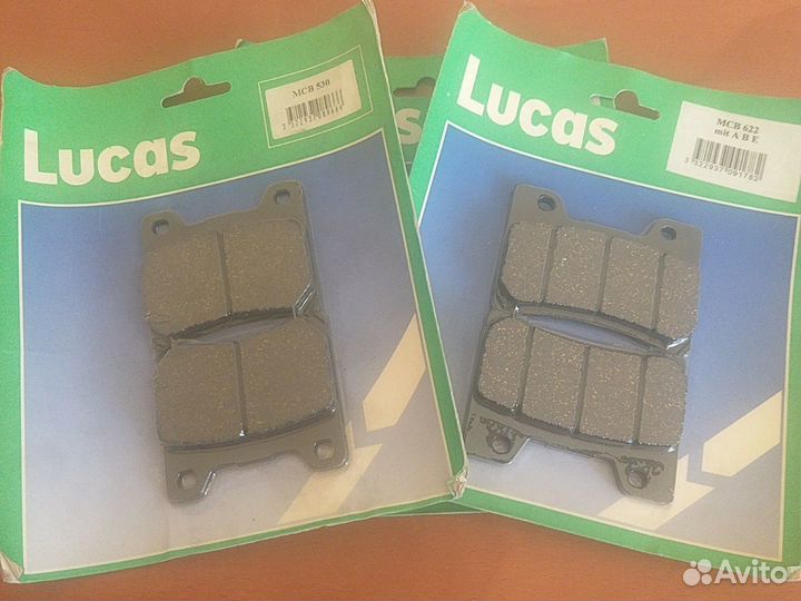 Колодки Lucas