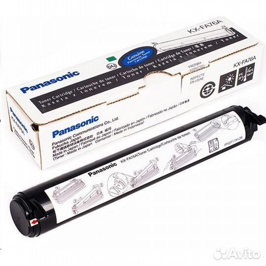 Картридж Panasonic KX-FA76A (оригинал)