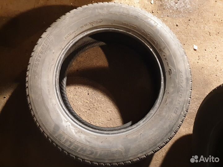 255 60 18 Michelin три летние шины