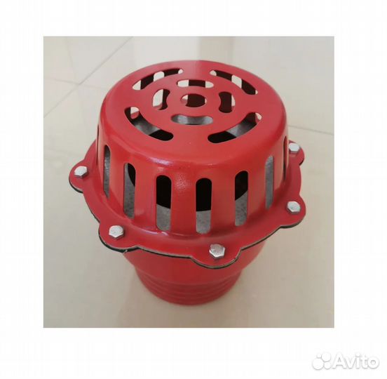 Обратный (заборный) клапан 4