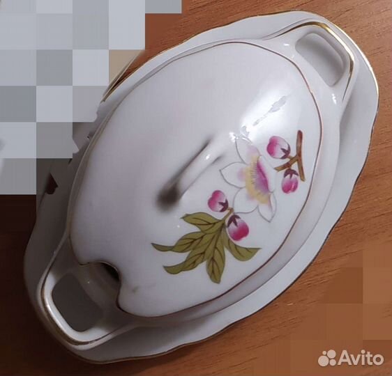 Chori muracami Japan костяной фарфор