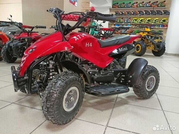 Детский квадроцикл Avantis ATV H4 mini в рассрочку