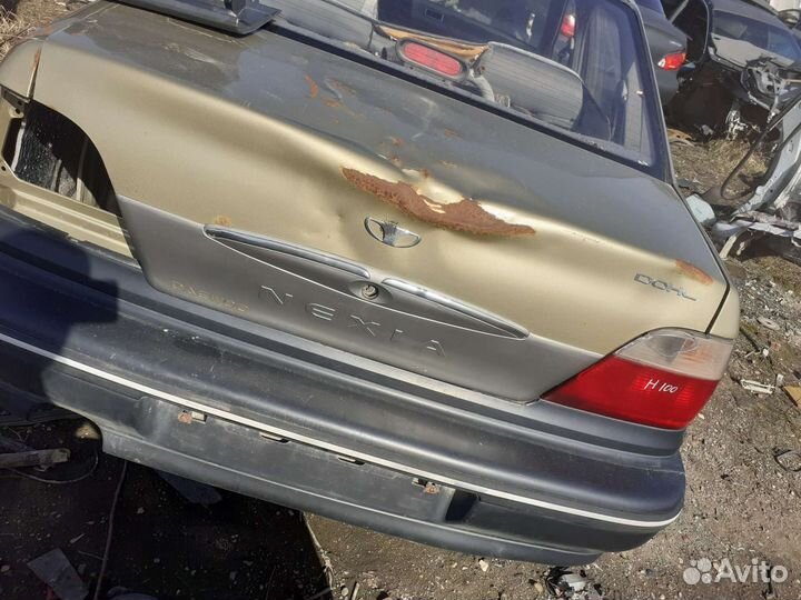 Задний бампер Daewoo Nexia