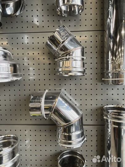 Труба для дымохода.Труба для бани.Труба для дома