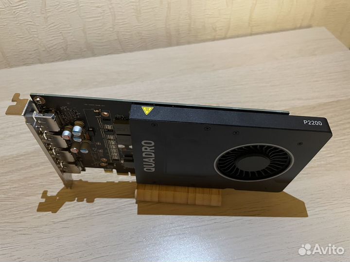 Видеокарта Nvidia P2200 5gb