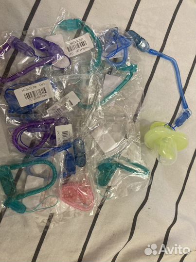 Держатель для пустышки