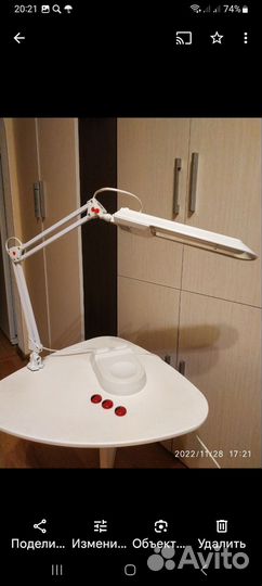 Лампа настольная Camelion KD-017 A