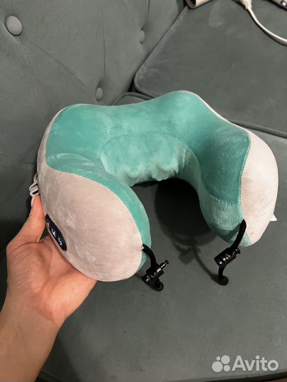 Массажная подушка для шеи