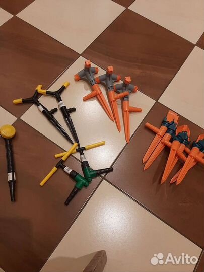 Разбрызгиватель садовый