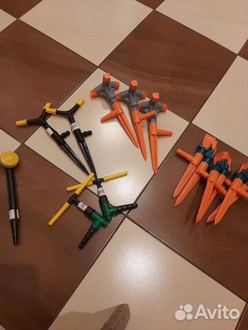 Разбрызгиватель садовый