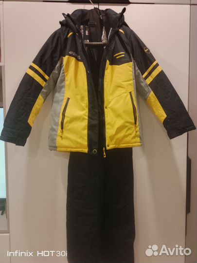 Зимний костюм для девочки 164