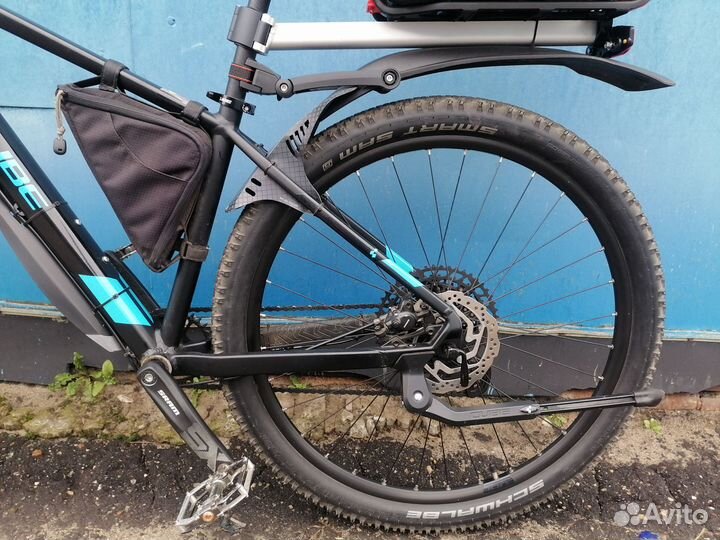 Горный велосипед cube analog 27,5