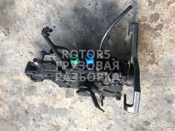 Кулиса кпп Renault Premium 2012 1341307010