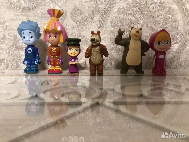 Игрушка Маша Медведь и фиксики